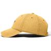 imageDALIX Lil Matcha Embroidered Cotton Summer Outdoor Baseball Cap Dad Hat WomensWashed Gold