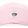imageDALIX Lil Matcha Embroidered Cotton Summer Outdoor Baseball Cap Dad Hat WomensWashed Pink