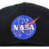 imageDALIX NASA Embroidered Mens Womens Cotton Dad Hat Baseball Cap AdjustableBlack