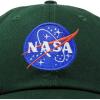 imageDALIX NASA Embroidered Mens Womens Cotton Dad Hat Baseball Cap AdjustableDark Green
