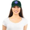 imageDALIX NASA Embroidered Mens Womens Cotton Dad Hat Baseball Cap AdjustableDark Green