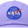 imageDALIX NASA Embroidered Mens Womens Cotton Dad Hat Baseball Cap AdjustableLavender