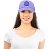 imageDALIX NASA Embroidered Mens Womens Cotton Dad Hat Baseball Cap AdjustableLavender