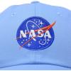 imageDALIX NASA Embroidered Mens Womens Cotton Dad Hat Baseball Cap AdjustableLight Blue