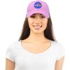 imageDALIX NASA Embroidered Mens Womens Cotton Dad Hat Baseball Cap AdjustableLight Pink