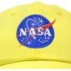 imageDALIX NASA Embroidered Mens Womens Cotton Dad Hat Baseball Cap AdjustableMinion Yellow