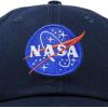 imageDALIX NASA Embroidered Mens Womens Cotton Dad Hat Baseball Cap AdjustableNavy Blue