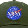 imageDALIX NASA Embroidered Mens Womens Cotton Dad Hat Baseball Cap AdjustableOlive