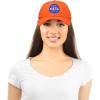 imageDALIX NASA Embroidered Mens Womens Cotton Dad Hat Baseball Cap AdjustableOrange