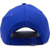 imageDALIX NASA Embroidered Mens Womens Cotton Dad Hat Baseball Cap AdjustableRoyal Blue