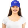 imageDALIX NASA Embroidered Mens Womens Cotton Dad Hat Baseball Cap AdjustableRoyal Blue