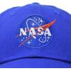 imageDALIX NASA Embroidered Mens Womens Cotton Dad Hat Baseball Cap AdjustableRoyal Blue
