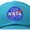 imageDALIX NASA Embroidered Mens Womens Cotton Dad Hat Baseball Cap AdjustableTeal