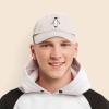 imageDALIX Penguin Hat Dad Baseball Cap Great AukBeige