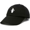 imageDALIX Penguin Hat Dad Baseball Cap Great AukBlack