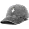 imageDALIX Penguin Hat Dad Baseball Cap Great AukBlack Vintage