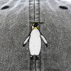 imageDALIX Penguin Hat Dad Baseball Cap Great AukBlack Vintage