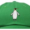 imageDALIX Penguin Hat Dad Baseball Cap Great AukKelly Green