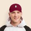imageDALIX Penguin Hat Dad Baseball Cap Great AukMaroon
