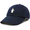 imageDALIX Penguin Hat Dad Baseball Cap Great AukNavy Blue