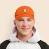 imageDALIX Penguin Hat Dad Baseball Cap Great AukOrange