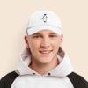 imageDALIX Penguin Hat Dad Baseball Cap Great AukWhite