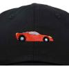 imageDALIX Race Car Hats Dad Hat Baseball Cap Embroidered Custom Cotton CapsBlack