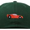 imageDALIX Race Car Hats Dad Hat Baseball Cap Embroidered Custom Cotton CapsDark Green