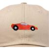 imageDALIX Race Car Hats Dad Hat Baseball Cap Embroidered Custom Cotton CapsKhaki