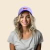 imageDALIX Race Car Hats Dad Hat Baseball Cap Embroidered Custom Cotton CapsLavender
