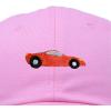 imageDALIX Race Car Hats Dad Hat Baseball Cap Embroidered Custom Cotton CapsLight Pink