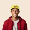 imageDALIX Race Car Hats Dad Hat Baseball Cap Embroidered Custom Cotton CapsMinion Yellow