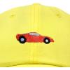 imageDALIX Race Car Hats Dad Hat Baseball Cap Embroidered Custom Cotton CapsMinion Yellow