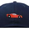 imageDALIX Race Car Hats Dad Hat Baseball Cap Embroidered Custom Cotton CapsNavy Blue