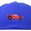 imageDALIX Race Car Hats Dad Hat Baseball Cap Embroidered Custom Cotton CapsRoyal Blue