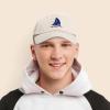 imageDALIX Sailboat Hat Embroidered Cotton Baseball Dad Cap MenBeige