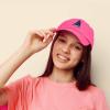 imageDALIX Sailboat Hat Embroidered Cotton Baseball Dad Cap MenHot Pink