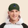imageDALIX Sailboat Hat Embroidered Cotton Baseball Dad Cap MenOlive