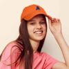 imageDALIX Sailboat Hat Embroidered Cotton Baseball Dad Cap MenOrange