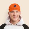 imageDALIX Sailboat Hat Embroidered Cotton Baseball Dad Cap MenOrange