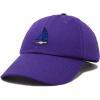 imageDALIX Sailboat Hat Embroidered Cotton Baseball Dad Cap MenPurple