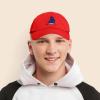 imageDALIX Sailboat Hat Embroidered Cotton Baseball Dad Cap MenRed