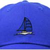 imageDALIX Sailboat Hat Embroidered Cotton Baseball Dad Cap MenRoyal Blue