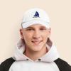 imageDALIX Sailboat Hat Embroidered Cotton Baseball Dad Cap MenWhite