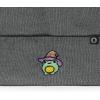 imageDALIX Sorcerer Frog Embroidered Beanie Hat Knit Cap Cold Weather WomensAsphalt Gray