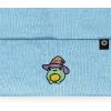 imageDALIX Sorcerer Frog Embroidered Beanie Hat Knit Cap Cold Weather WomensBaby Blue
