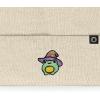 imageDALIX Sorcerer Frog Embroidered Beanie Hat Knit Cap Cold Weather WomensBeige