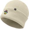 imageDALIX Sorcerer Frog Embroidered Beanie Hat Knit Cap Cold Weather WomensBeige