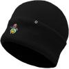 imageDALIX Sorcerer Frog Embroidered Beanie Hat Knit Cap Cold Weather WomensBlack