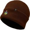 imageDALIX Sorcerer Frog Embroidered Beanie Hat Knit Cap Cold Weather WomensBrown
